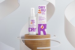 Исследование длительности действия DRY RU Foot Spray