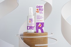 Исследование длительности действия Dry RU Foot Spray