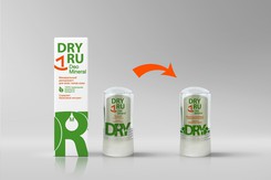 В продаже два вида DRY RU Mineral