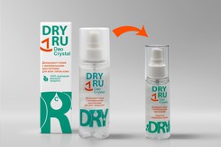 В продаже два вида DRY RU Deo Crystal