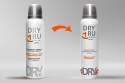 В продаже два вида DRY RU Active Man