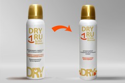 В продаже два вида DRY RU Active Woman