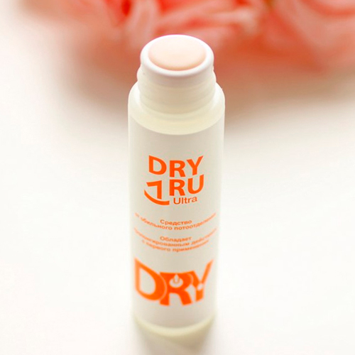 Можно ли наносить DRY RU Ultra утром или днем?