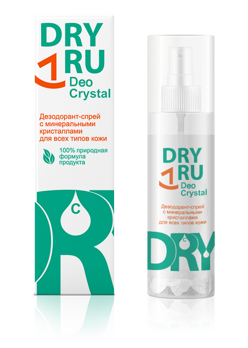Dry RU Deo Crystal