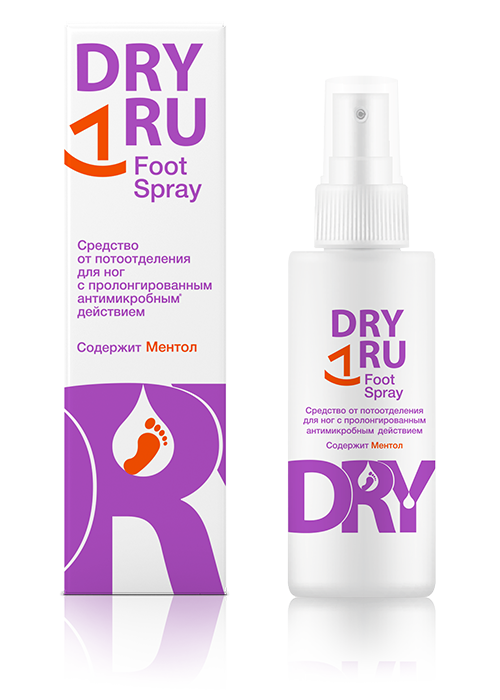 Dry RU Foot Spray