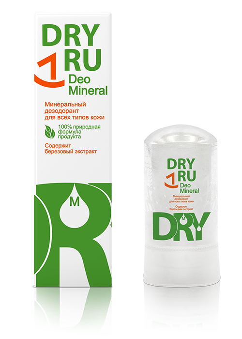DRY RU Deo Mineral