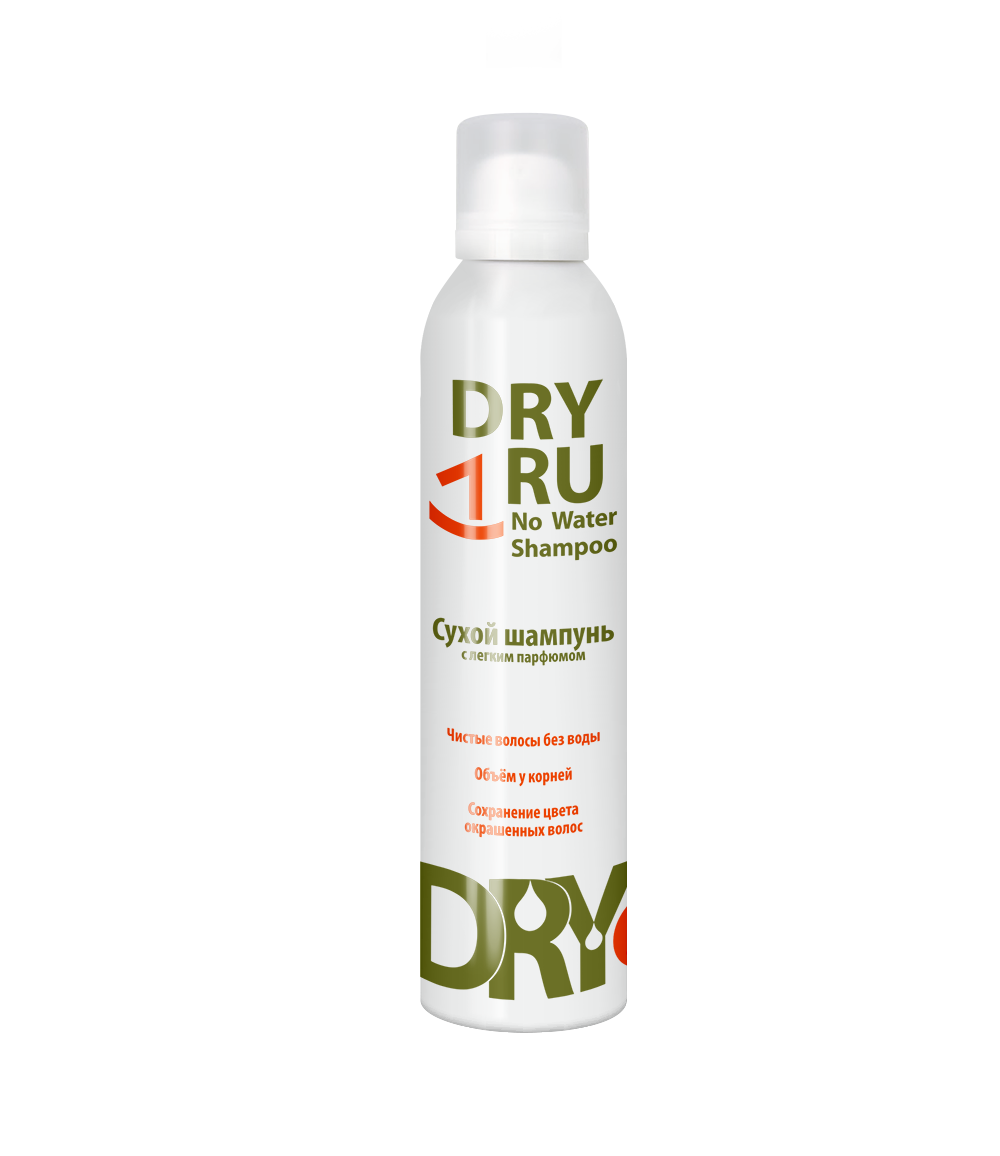 DRY RU No Water Shampoo