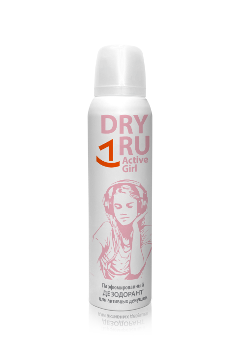 DRY RU Active Girl