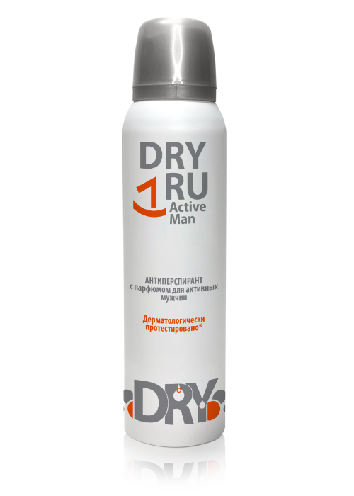 DRY RU Active Man