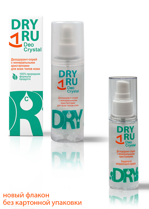 DRY RU Deo Crystal