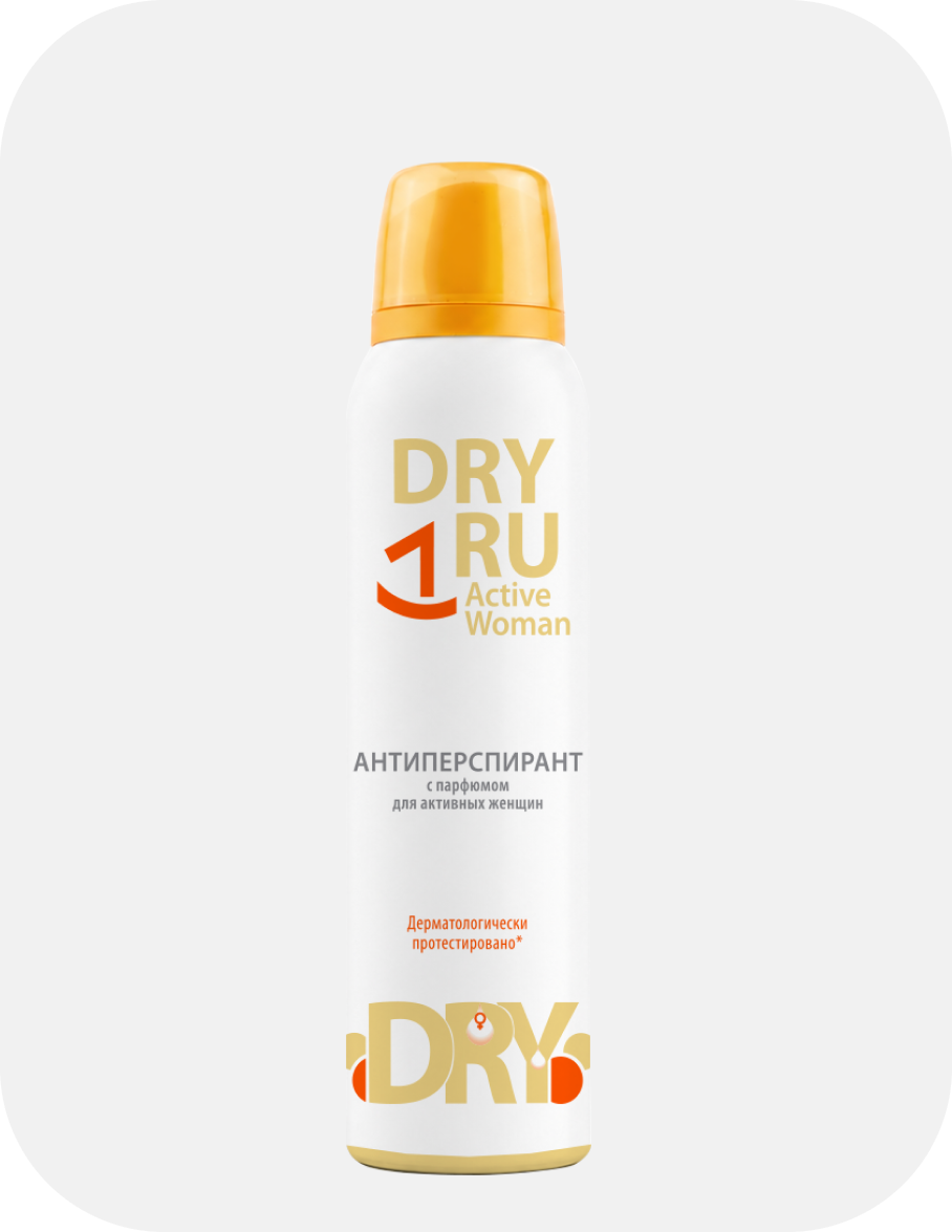 Dry Ru Active Woman