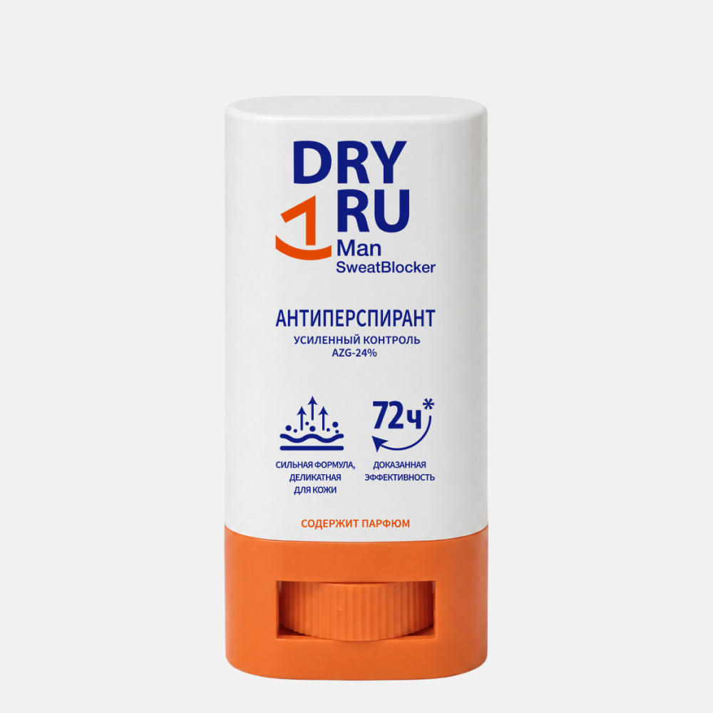 Dry Ru SweatBlocker Man