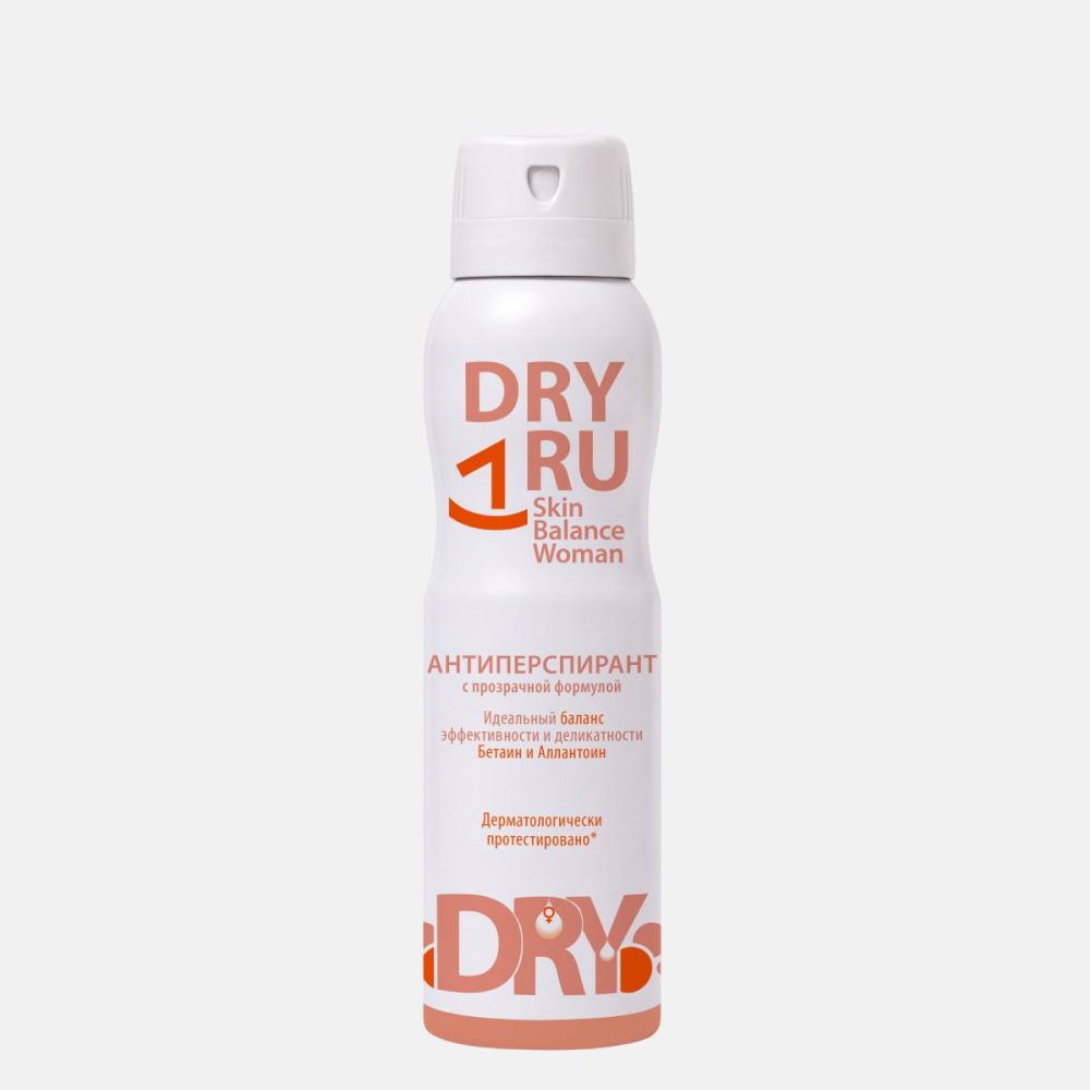 DRY RU Skin Balance Woman