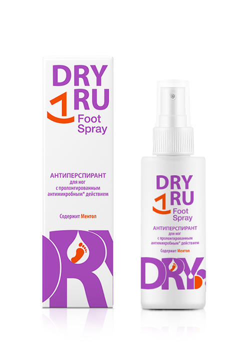 Dry Ru Foot Spray