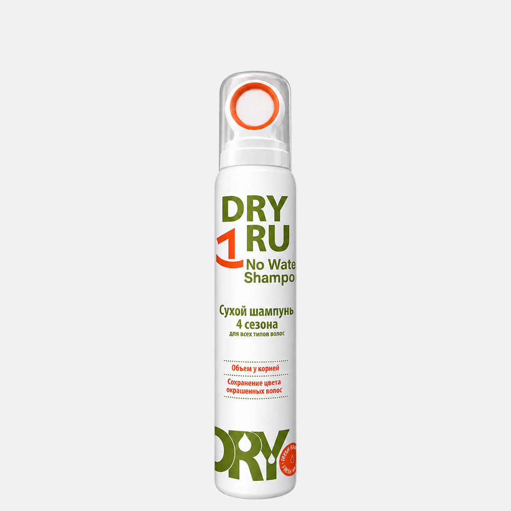 DRY RU No Water Shampoo
