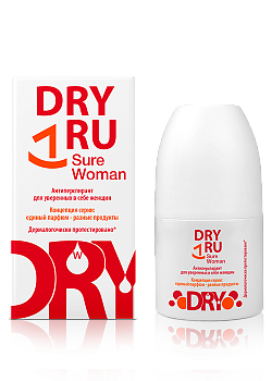 Dry Ru Sure Woman