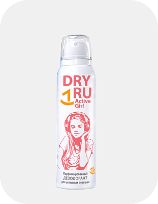 Dry Ru Active Girl