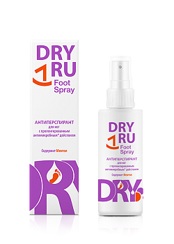 Dry Ru Foot Spray